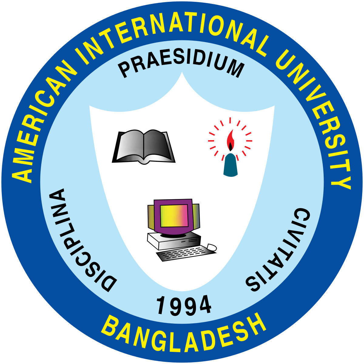 American International University-Bangladesh (AIUB) logo