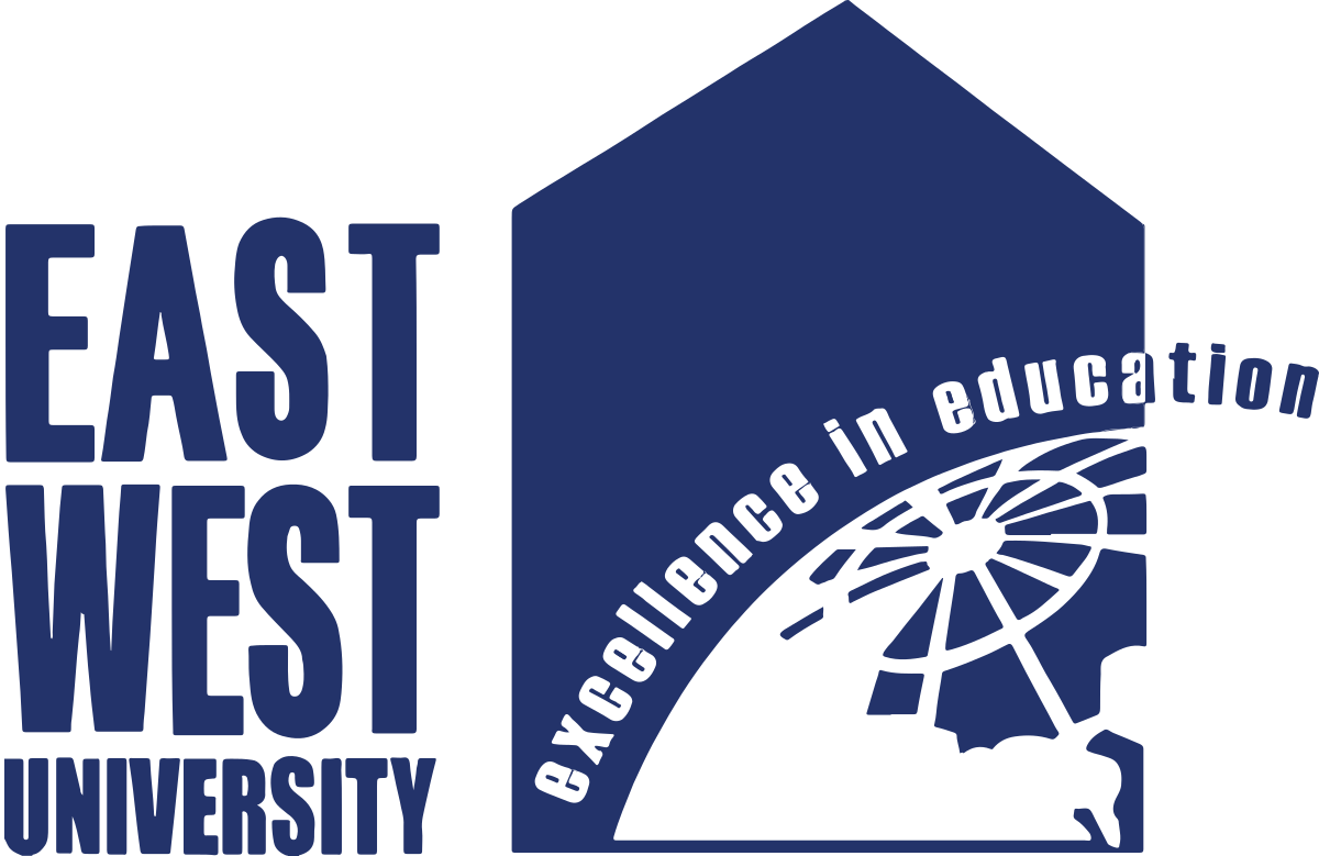 East West University logo