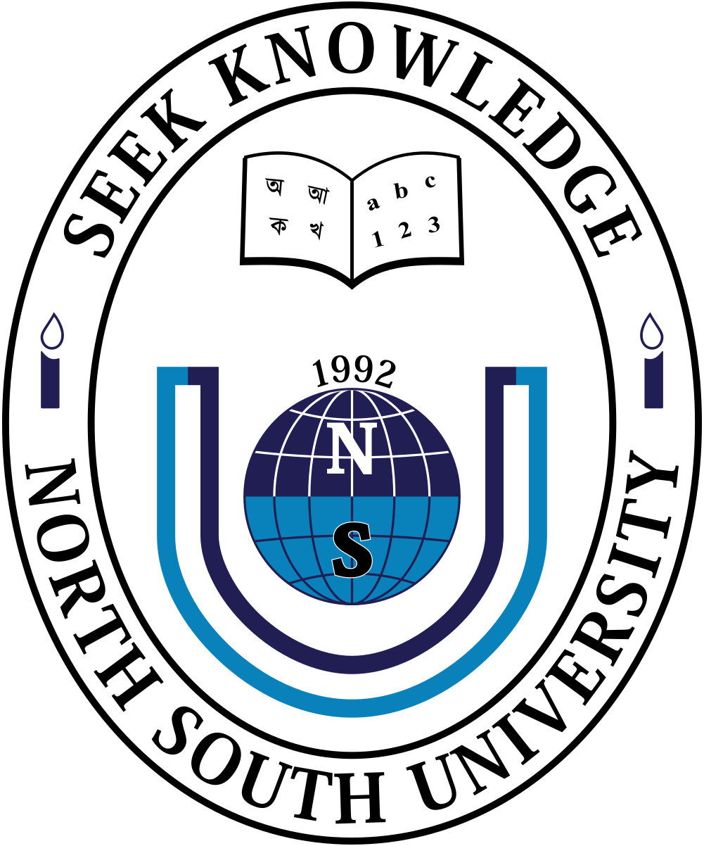 North South University logo
